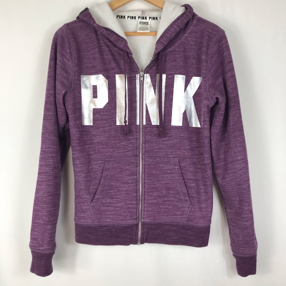 PINK Full Zip Hooded Jacket